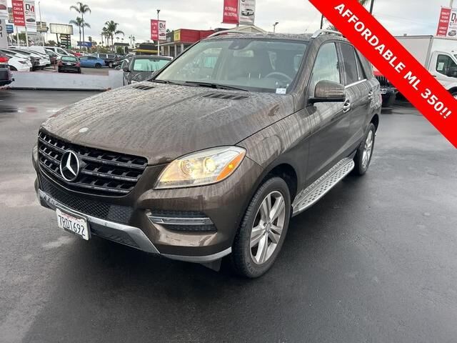 Mercedes-Benz ML-Class