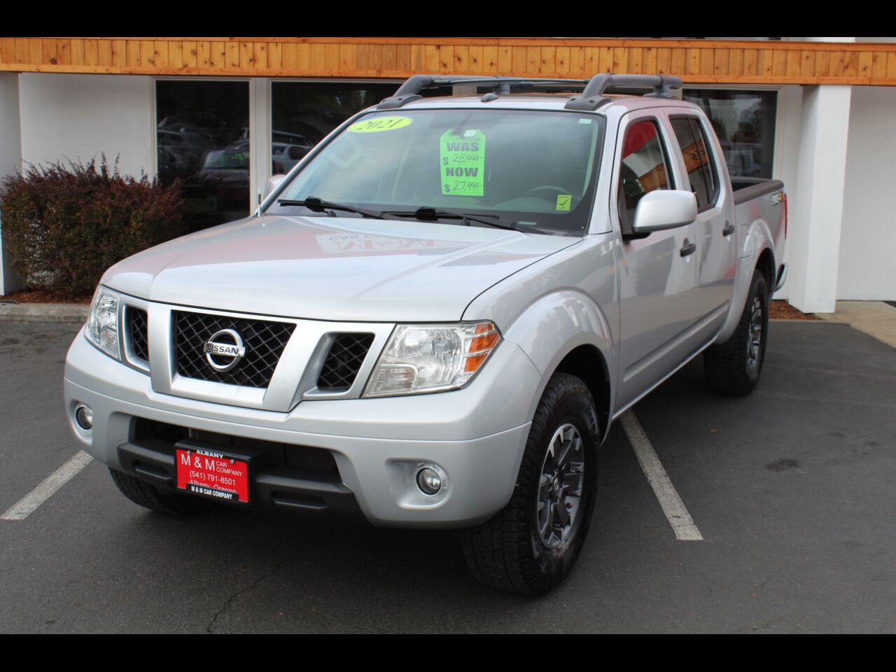 2021 NISSAN Frontier