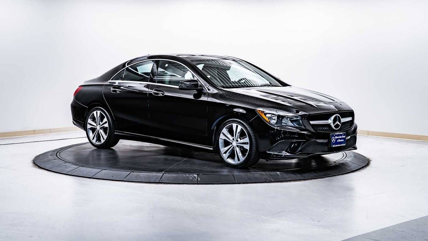 Mercedes-Benz CLA-Class