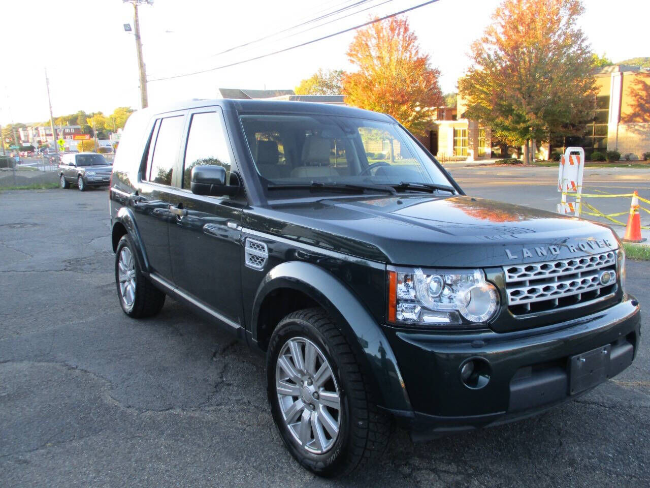 Land Rover LR4