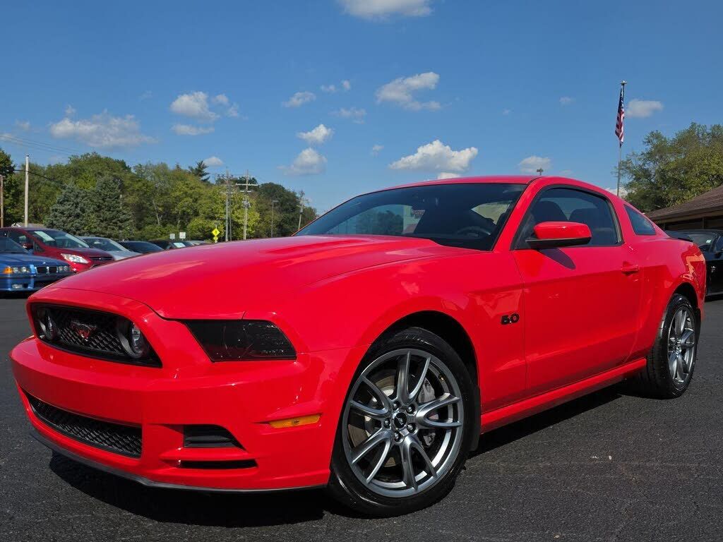 2013 FORD Mustang