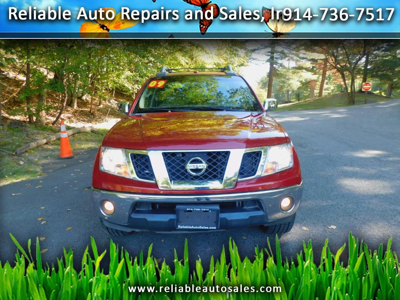 2009 NISSAN Frontier