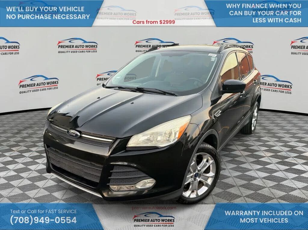 2013 FORD Escape
