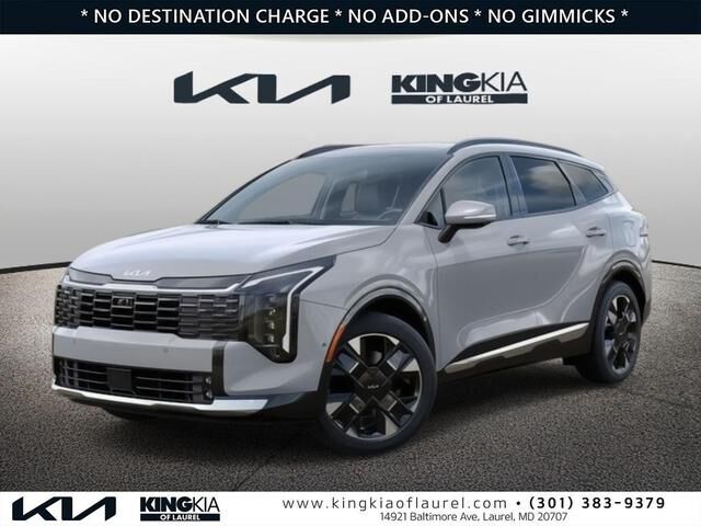 2026 KIA Sportage