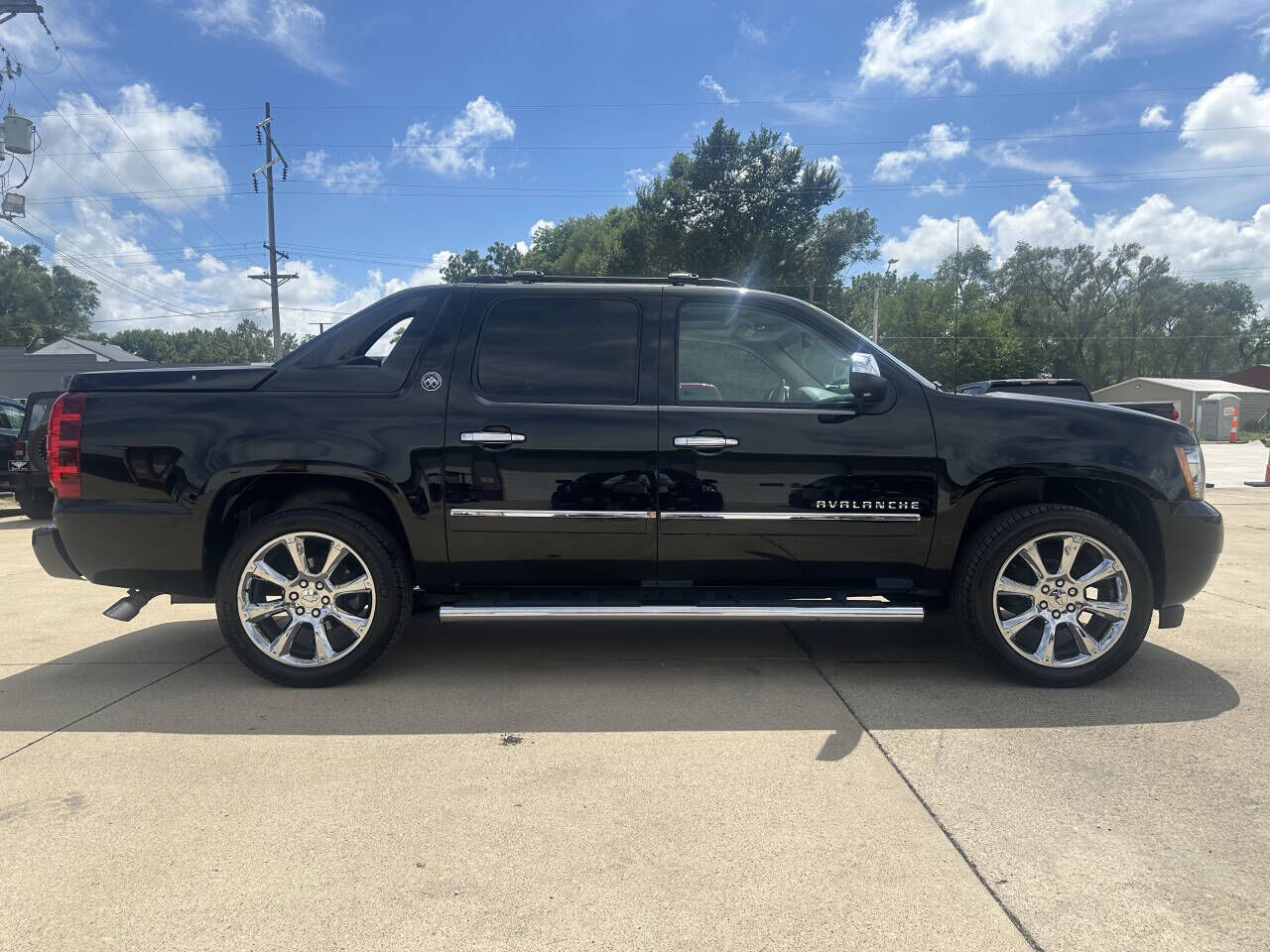 2013 CHEVROLET Avalanche