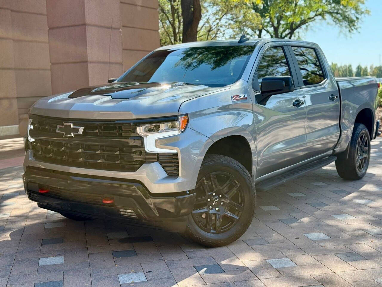 2025 CHEVROLET Silverado