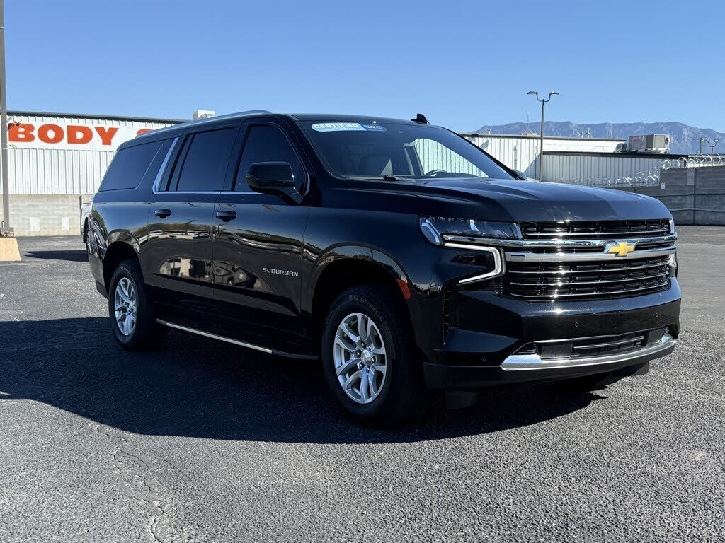 2024 CHEVROLET Suburban