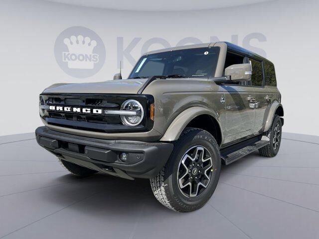 2025 FORD Bronco
