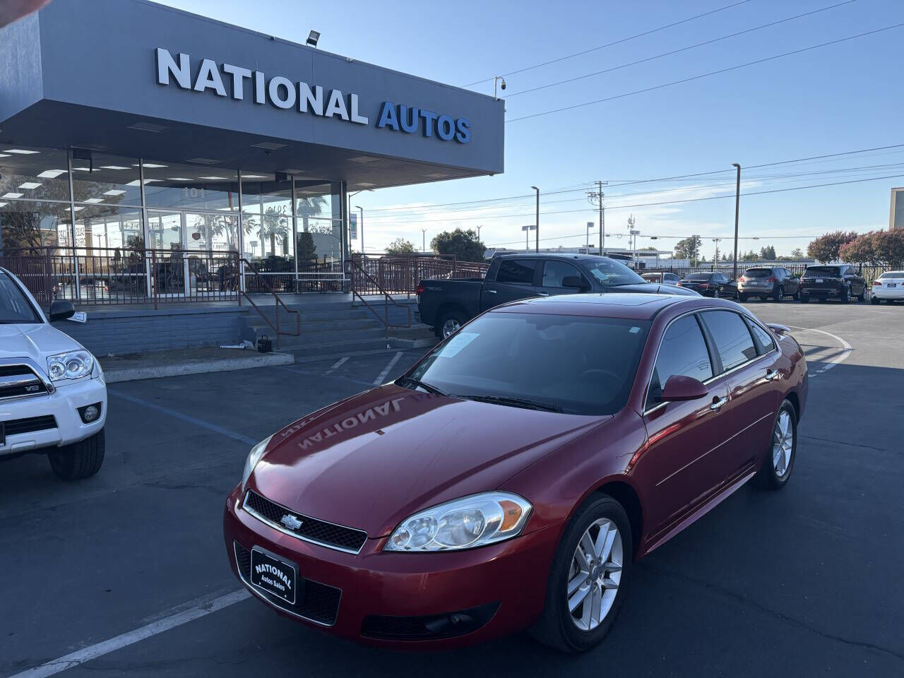 2013 CHEVROLET Impala