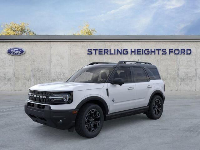 2025 FORD Bronco