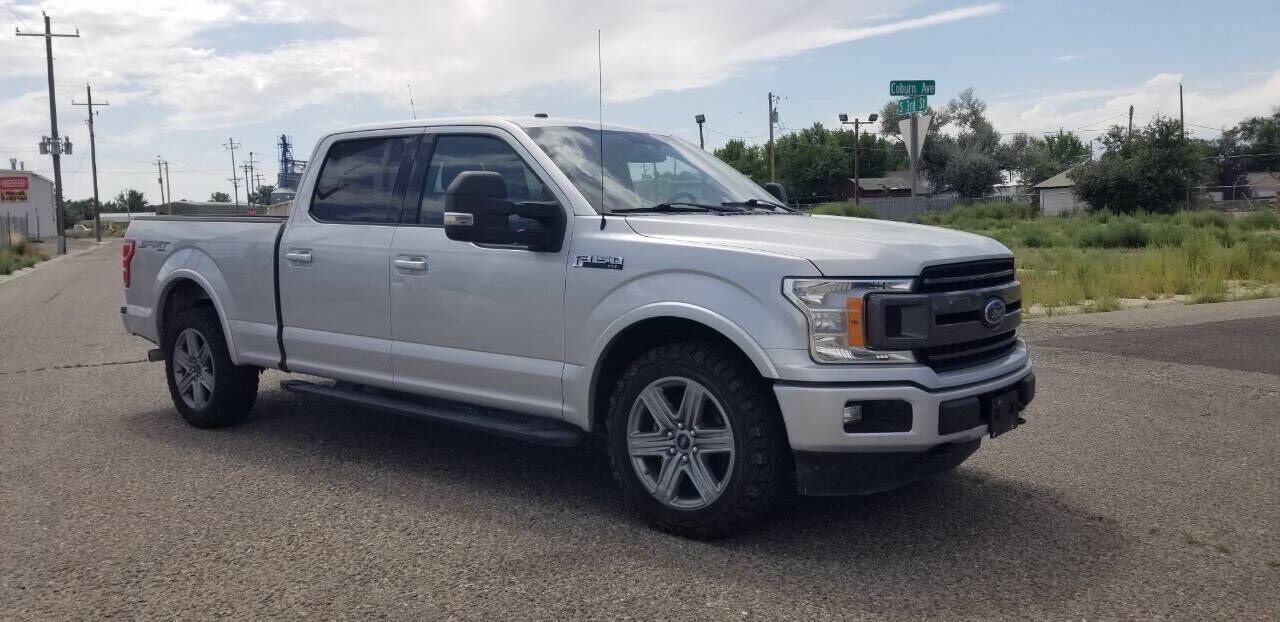 2018 FORD F-150
