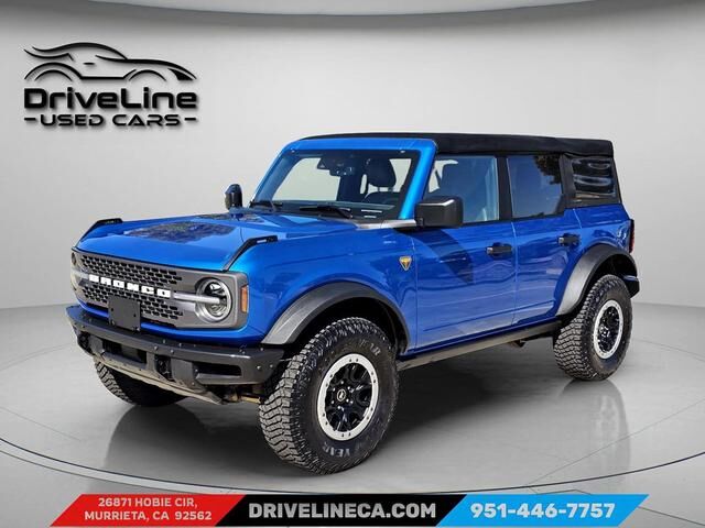 2022 FORD Bronco