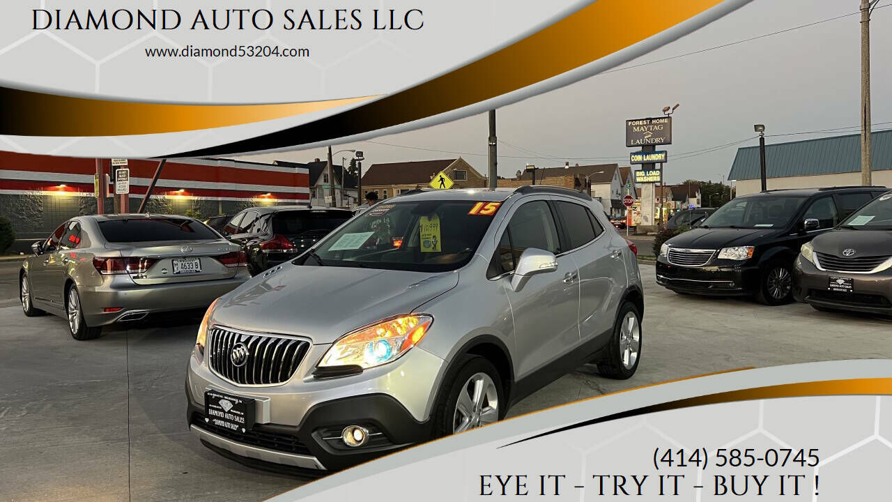 2015 BUICK Encore