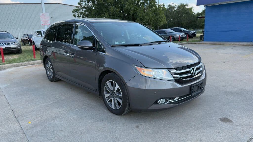 2017 HONDA Odyssey
