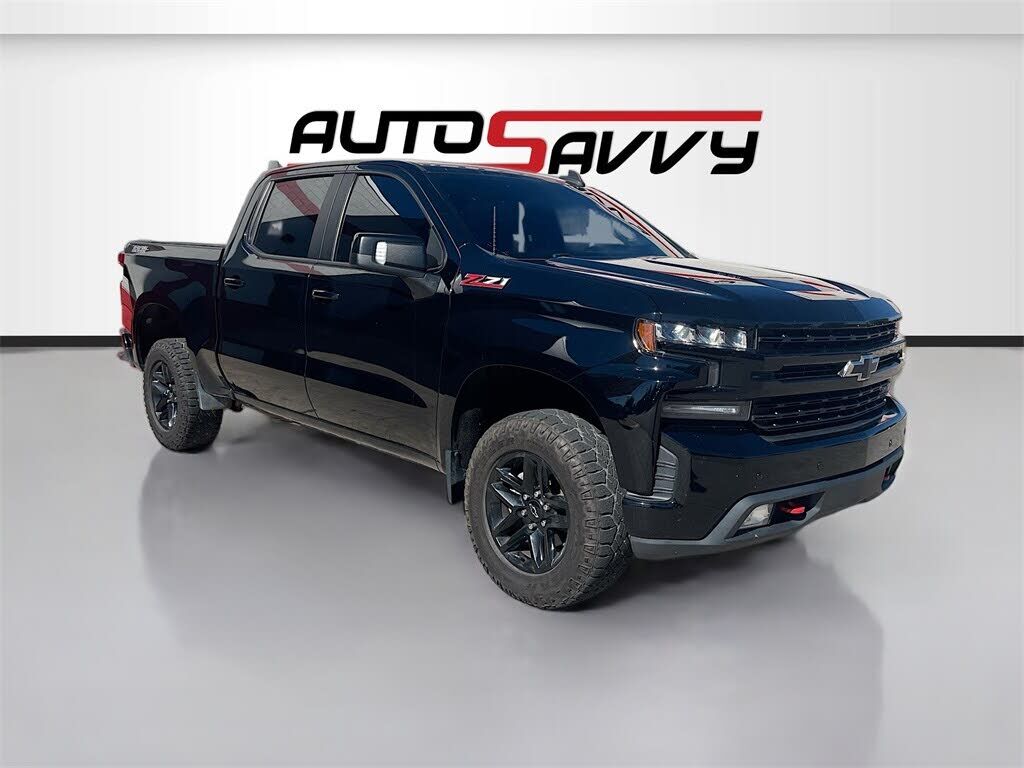 2021 CHEVROLET Silverado