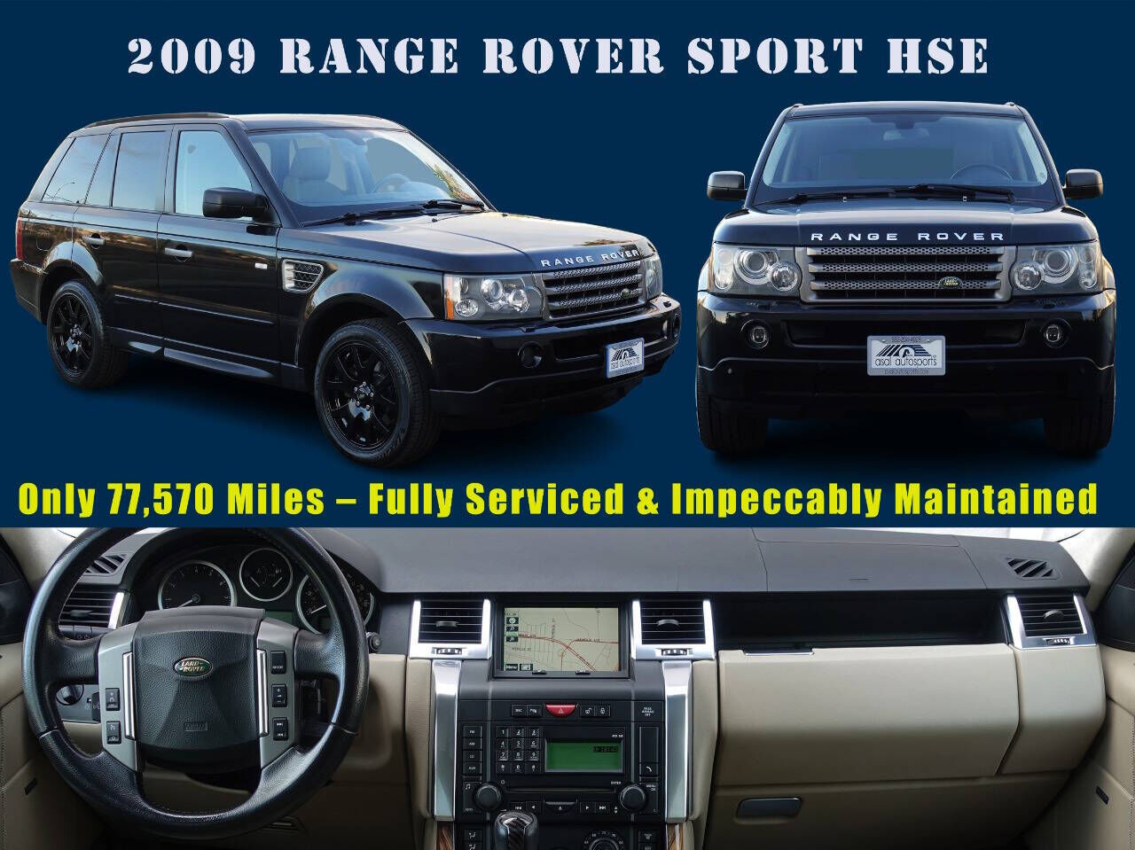 2009 LAND ROVER Range Rover Sport