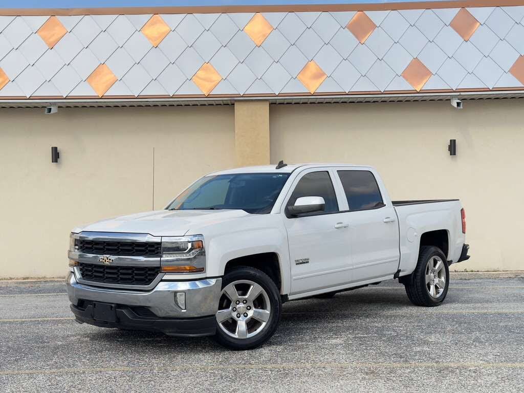 2017 CHEVROLET Silverado