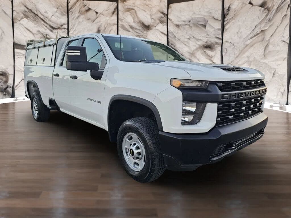2022 CHEVROLET Silverado HD