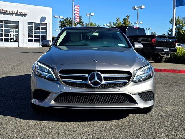 2020 Mercedes-Benz C-Class