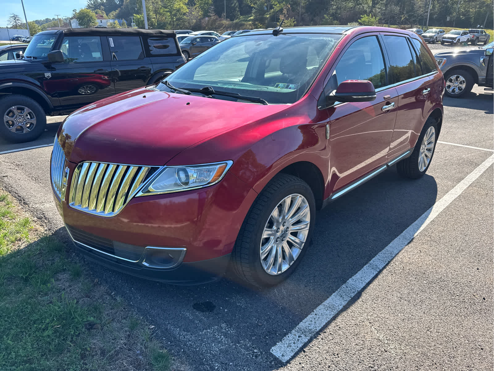 Lincoln MKX