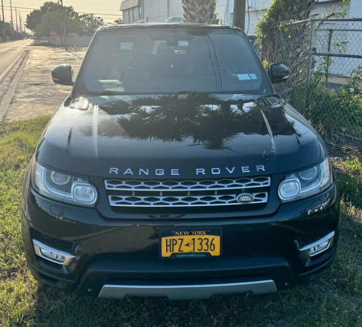 2014 LAND ROVER Range Rover Sport