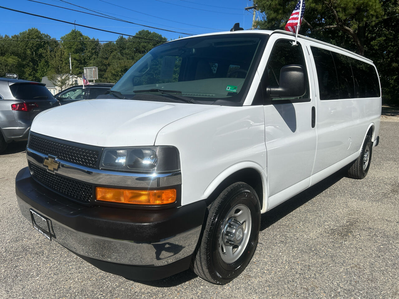 2017 CHEVROLET Express