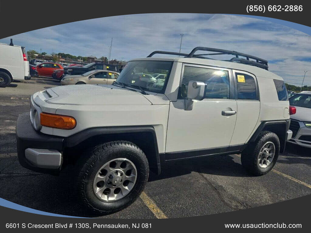 Toyota FJ Cruiser