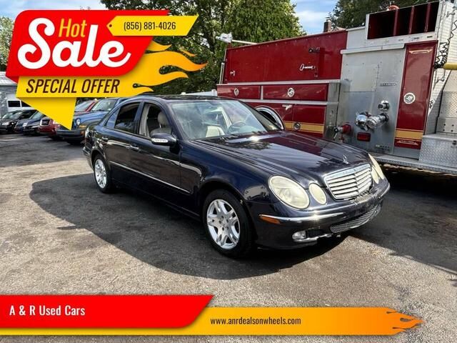 2003 MERCEDES-BENZ E-Class
