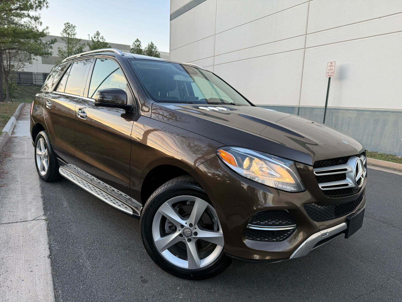Mercedes-Benz GLE-Class