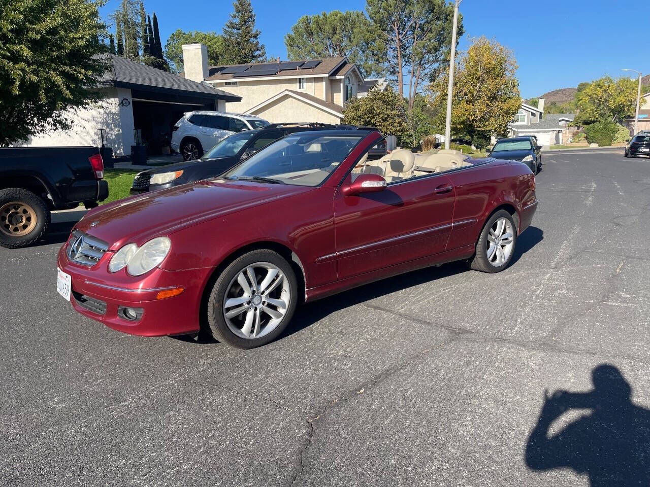 Mercedes-Benz CLK-Class