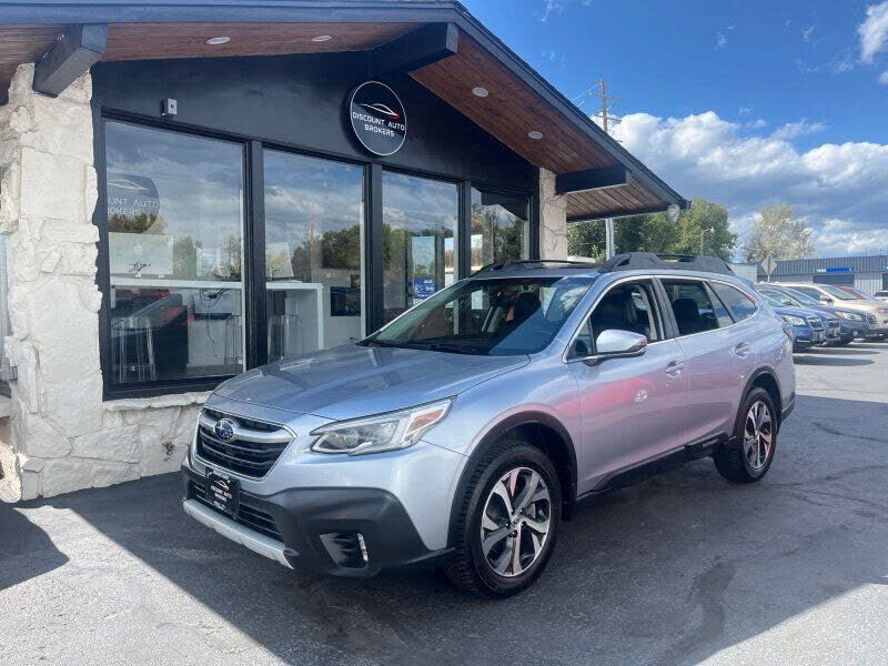 2020 SUBARU Outback