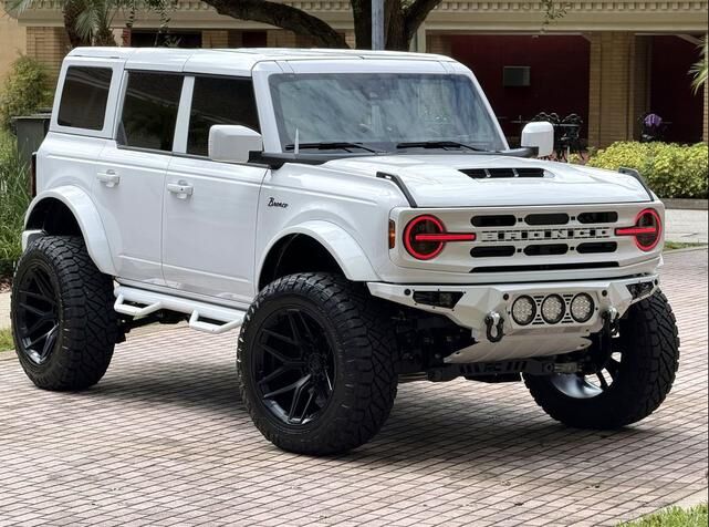 2025 FORD Bronco