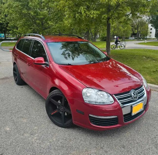 Volkswagen Jetta SportWagen