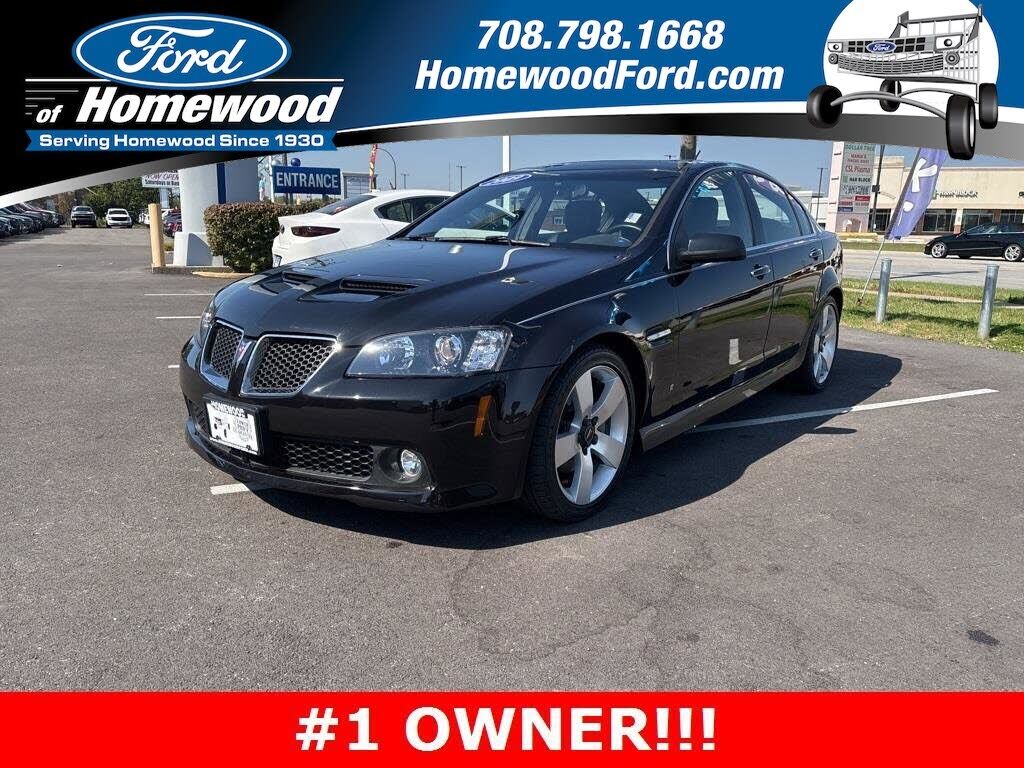 Pontiac G8
