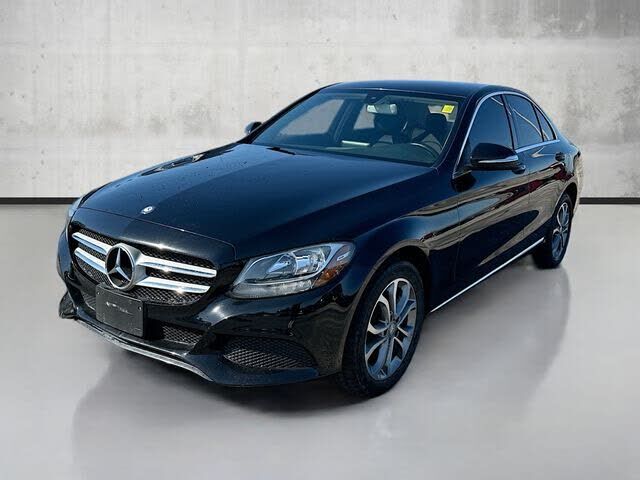 2015 MERCEDES-BENZ C-Class