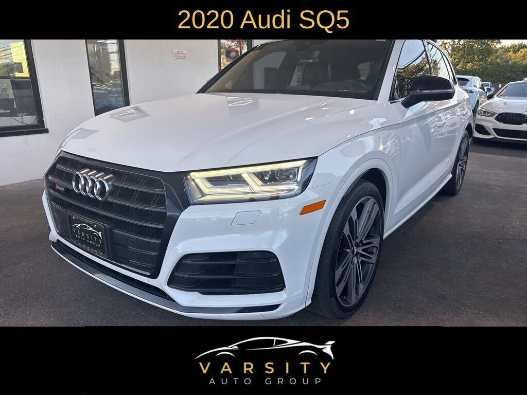 2020 AUDI SQ5