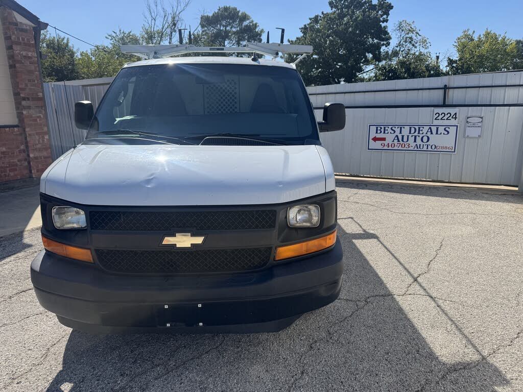 2017 CHEVROLET Express
