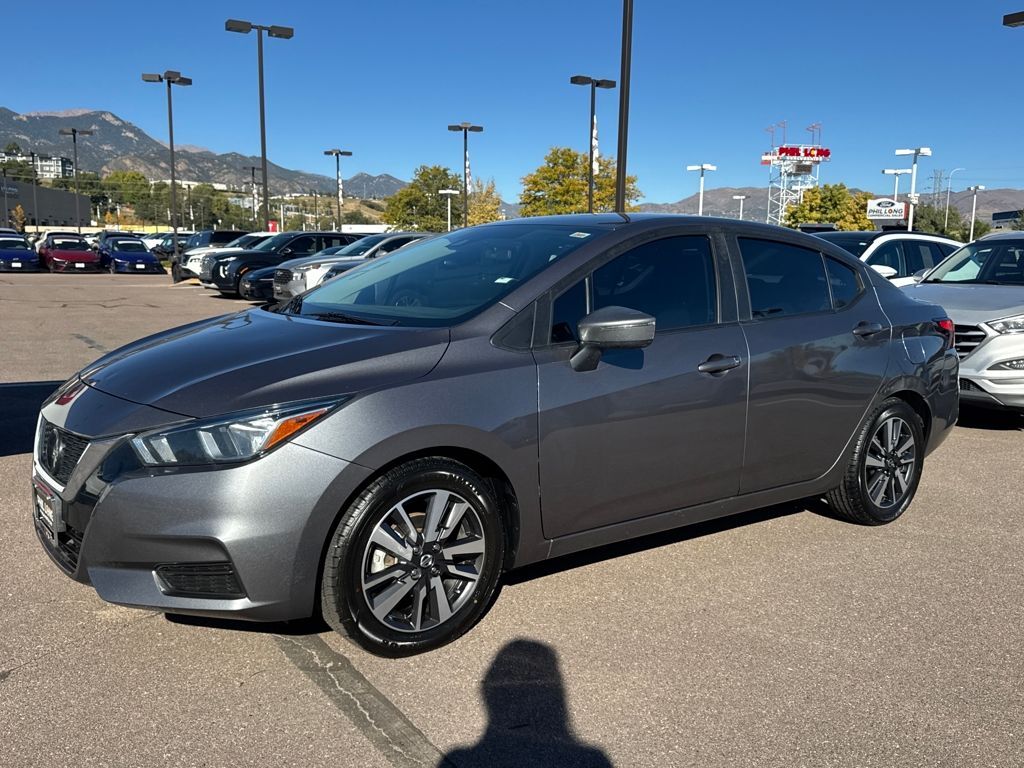 2021 NISSAN Versa