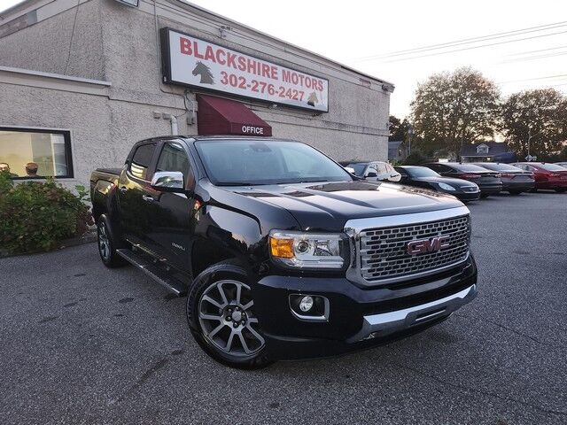 2018 GMC Canyon