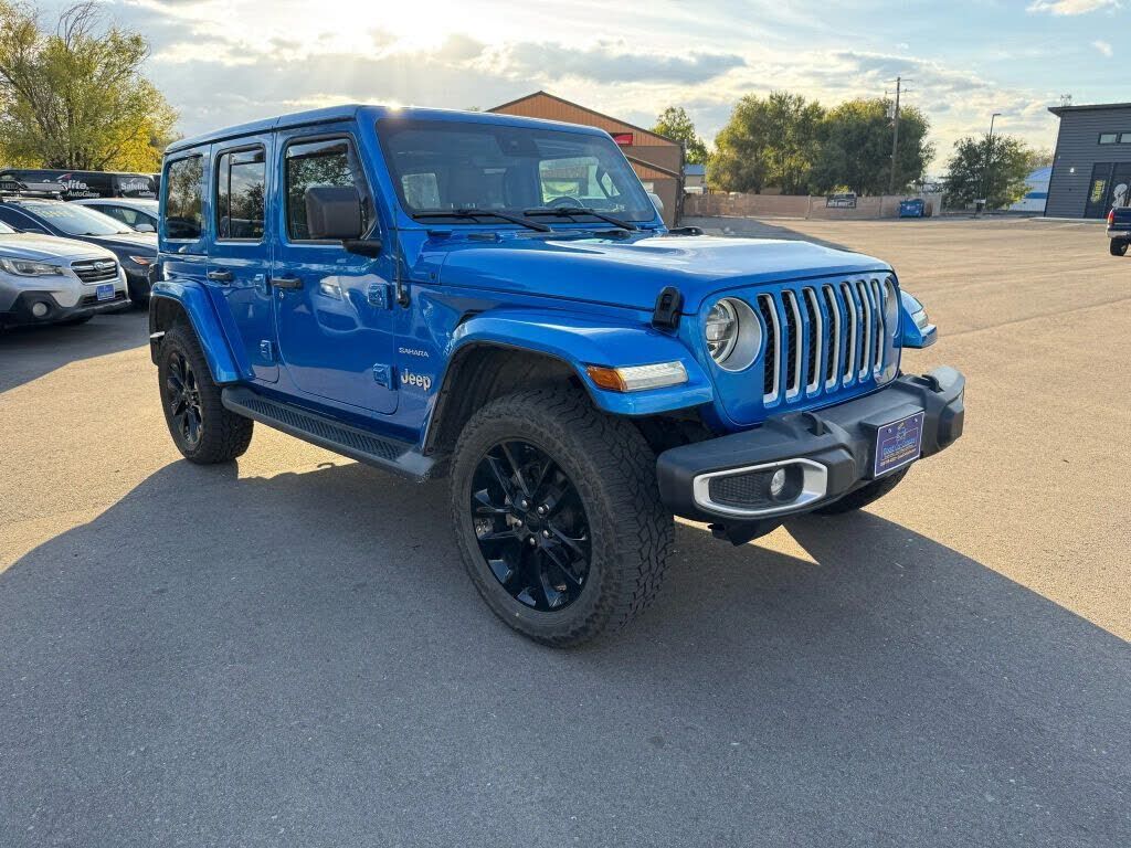 2021 JEEP Wrangler