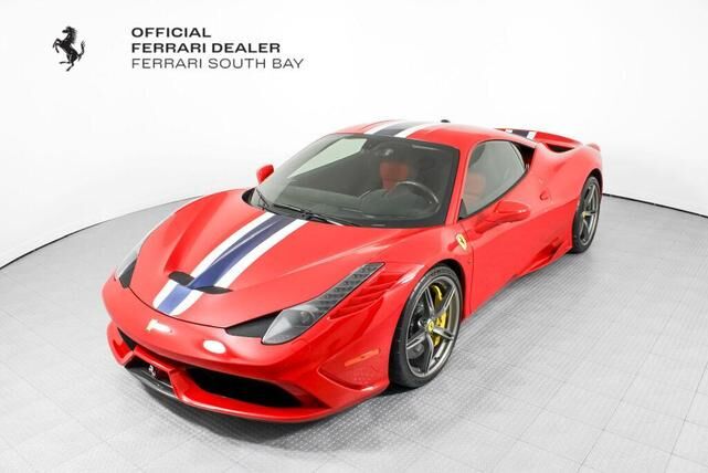 Ferrari 458 Speciale