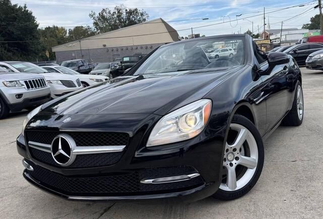 2012 MERCEDES-BENZ SLK-Class