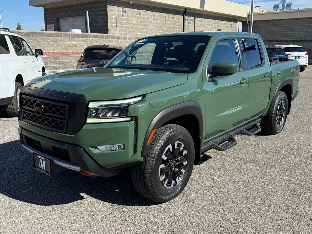2023 NISSAN Frontier