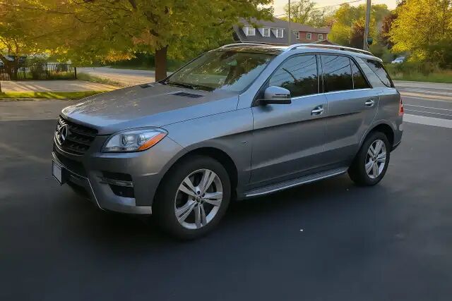 Mercedes-Benz ML-Class