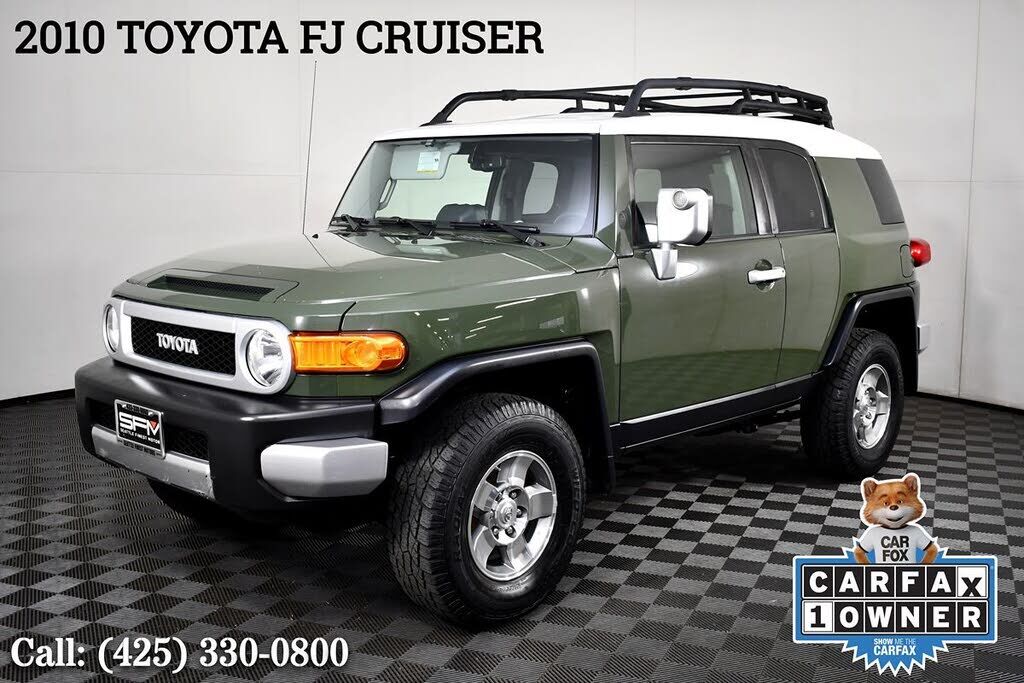 Toyota FJ Cruiser