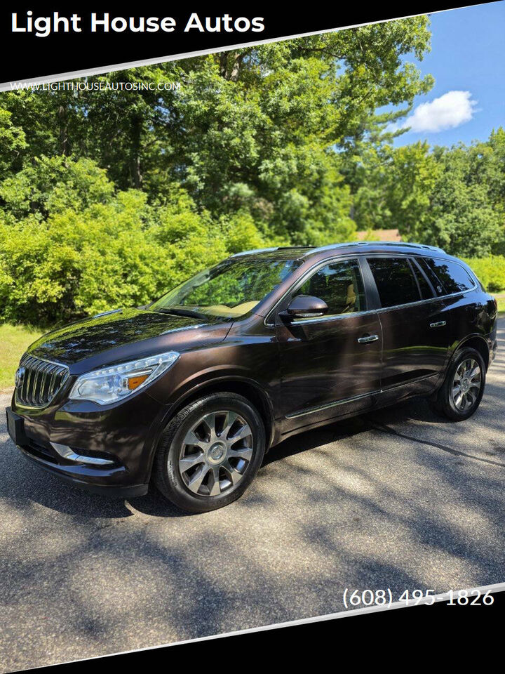 2016 BUICK Enclave