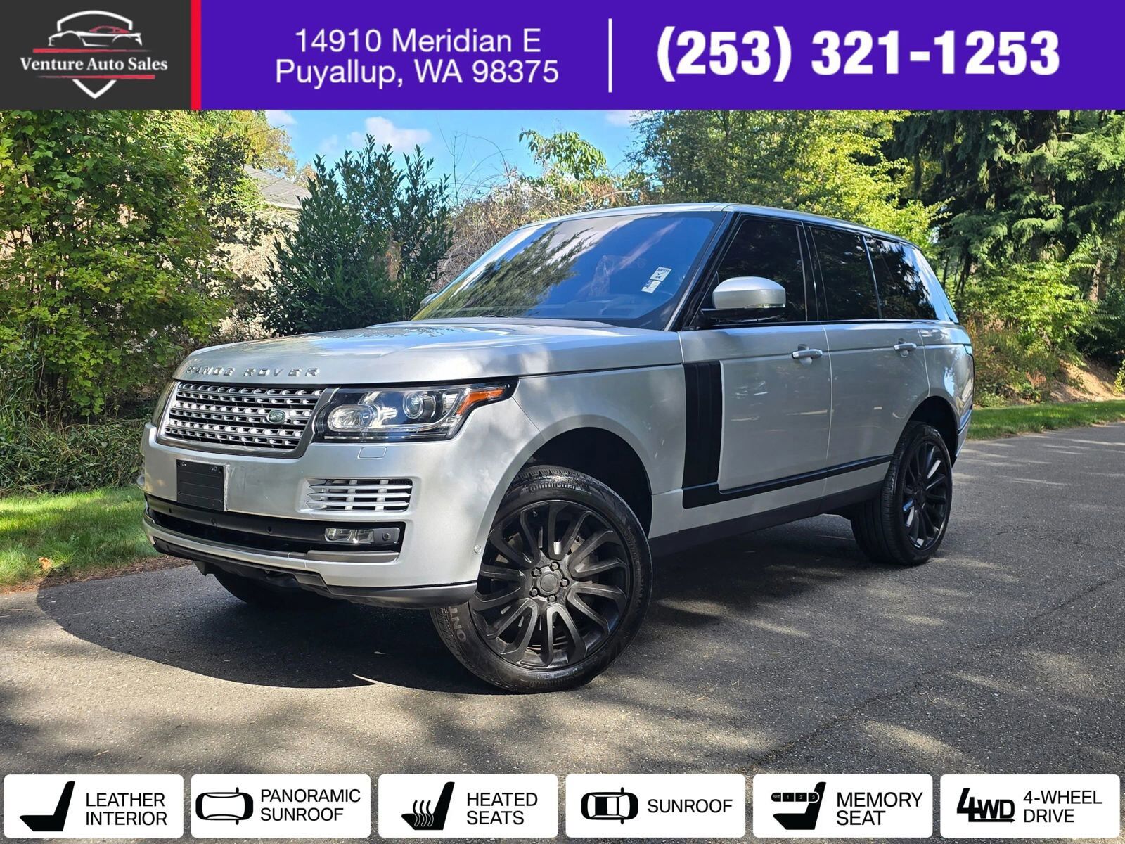 2016 LAND ROVER Range Rover