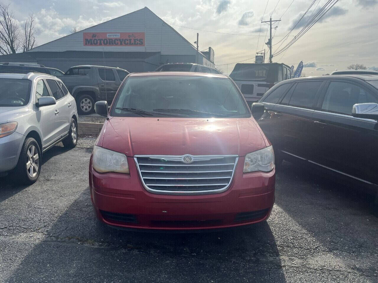 2010 CHRYSLER Town and Country