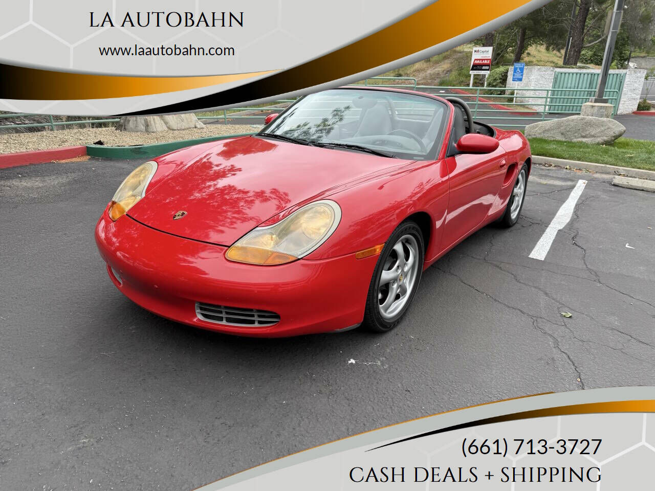 1997 PORSCHE Boxster