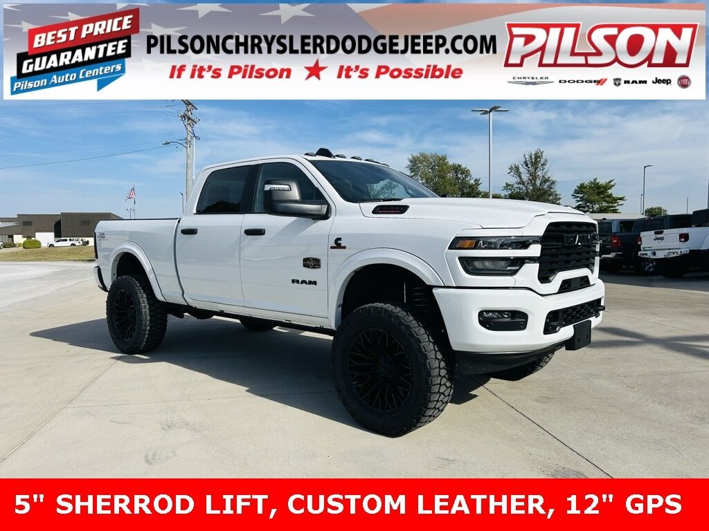 2025 RAM 3500